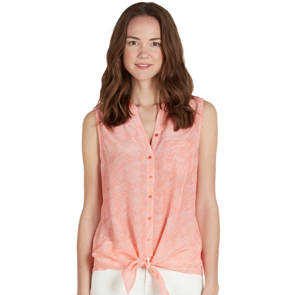 Joie Edalette silk tie-waist blouse